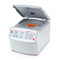 A photograph of an Ohaus Frontier™ FC5706P Multi-Function Centrifuge, facing left, lid open.