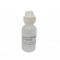A photograph of a bottle of reference electrolyte for pH electrodes.