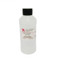 A photograph of 12.45 pH buffer solution.