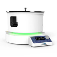 A photograph of a Scilogex LCD Digital Magnetic Stirring Bath.