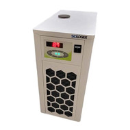 A photograph of a Scilogex SCIP5-Mini Recirculating Chiller, front panel view.