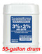 A photograph of an Ansul Thunderstorm® WNF33A 3%x3% Non-Fluorinated Foam Concentrate, 5 gallon pail