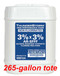 A photograph of an Ansul Thunderstorm® WNF33A 3%x3% Non-Fluorinated Foam Concentrate, 5 gallon pail