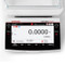 Photograph of Ohaus Explorer Plus® Analytical Balance user terminal, top view. Photograph of Ohaus Explorer Plus® Analytical Balance user terminal, top view.