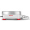 Photograph of Ohaus Explorer Plus® High Capacity Balance, side view. Photograph of Ohaus Explorer Plus® High Capacity Balance, side view.