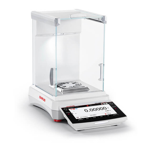 Photograph of Ohaus Explorer Plus® Semi-Micro Balance, right facing