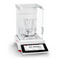 Photograph of Ohaus Explorer-EXR® Semi-Micro Balance measuring a sample. Photograph of Ohaus Explorer-EXR® Semi-Micro Balance measuring a sample.