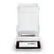 Photograph of Ohaus Explorer-EXR® Precision Balance, front facing, with draft shield closed.