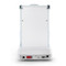 Photograph of Ohaus Explorer-EXR® Analytical NTEP Balance, rear view. Photograph of Ohaus Explorer-EXR® Analytical NTEP Balance, rear view.