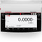 Photograph of Ohaus Explorer-EXR® Analytical NTEP Balance user terminal, top view. Photograph of Ohaus Explorer-EXR® Analytical NTEP Balance user terminal, top view.