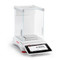 Photograph of Ohaus Explorer-EXR® Analytical NTEP Balance, right facing. Photograph of Ohaus Explorer-EXR® Analytical NTEP Balance, right facing.