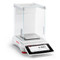 Photograph of Ohaus Explorer-EXR® Precision NTEP Balance, right facing, with draft shield. Photograph of Ohaus Explorer-EXR® Precision NTEP Balance, right facing, with draft shield.