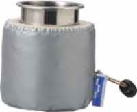 A photograph of a 20500 series o metal beaker heating mantle, fabric shell.
