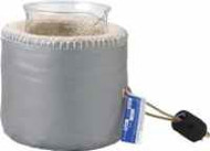 A photograph of a 20512 series o griffin beaker heating mantle, fabric shell.