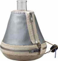 A photograph of a 20533 series o erlenmeyer flask heating mantle, fabric shell.