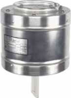 A photograph of a 20584 series tm fritted funnel heating mantle, aluminum.