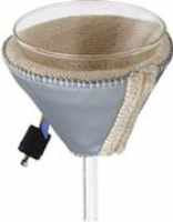 A photograph of a 20600 series o 60° funnel heating mantle, fabric.