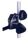 A photograph of a 21060 right-angle clamp for glas-col lab stands.