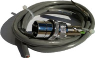 A photograph of a 21064 plug and extension cable for x-y output of hst series stir testers.