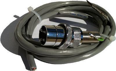 A photograph of a 21064 plug and extension cable for x-y output of hst series stir testers.