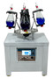 A photograph of a 21225 glas-col 3d floor shaker base w/ optional separatory funnel holders.