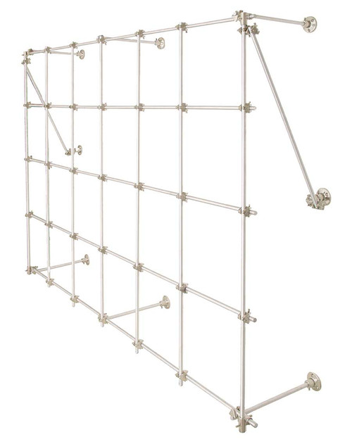 Photograph of assembled 72" x 48" x 18" Extra Large Laboratory Frame.