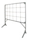 Photograph of assembled 72" x 48" Free Standing Heavy Duty Laboratory Frame.