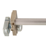 Photograph of Adjustable Channel Connector For Laboratory Frames in use.