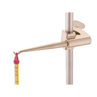 Photograph of a Suspension Clamp holding a thermometer (not included).