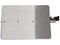  A photograph of a support plate without the rubber mat.