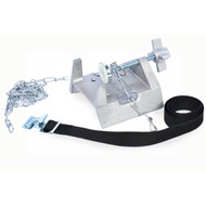 Model 717 Wall Cylinder Clamp w/ Strap + Chain