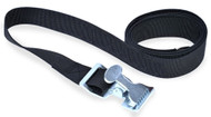 Photograph of plain black Replacement Straps for Model 700 Series Cylinder Supports.