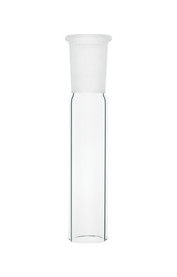 A photograph of a representative CG-101 series ground glass inner joint.