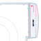Photograph of Ohaus Advanced Large Capacity Stirrer, top view, close up go front panel.
