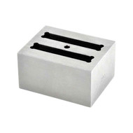 Photograph of Cuvette Block for Ohaus Dry Block Heaters.