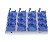 Photograph of Ohaus Dedicated Shaker Platforms with 16 Flask Clamps.