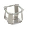 Photograph of 125  mL Stainless Steel Flask Clamps for Ohaus Shaker Platforms.