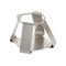 Photograph of 5000 mL (5 Liter) Stainless Steel Flask Clamps for Ohaus Shaker Platforms.