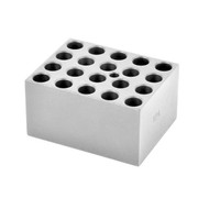 Photograph of 12 mm Vial Block for Ohaus Dry Block Heaters and Ohaus Incubating/Cooling Orbital Shaker. 