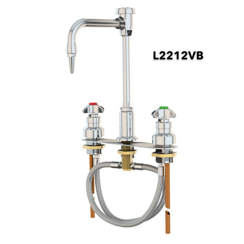 A photograph of a L2212VB laboratory mixing faucet.