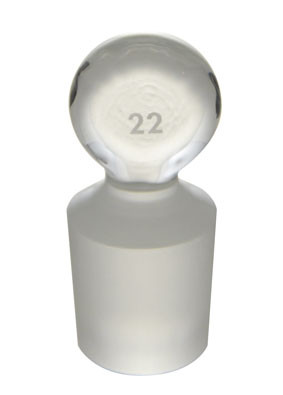 A photograph of a cg-3018 pennyhead, flask length stoppers.