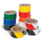 A photograph of a multiple rolls of 06405 Tuffmark ultra durable floor marking tape in various colors. A photograph of a multiple rolls of 06405 Tuffmark ultra durable floor marking tape in various colors.