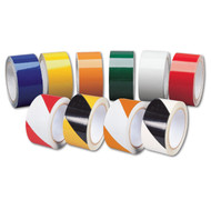 A photograph of multiple rolls of 06371 engineer grade reflective tapes in various colors and patterns.