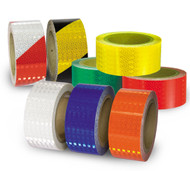 A photograph of a 06472 superbrite reflective tape.