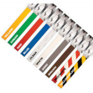 Picture of the different types of Premium Grade Colored Gator Grip Anti-Skid Tape.