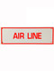 Photograph of the Air Line Aluminum Sprinkler Identification Sign.