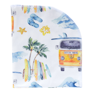 Organic Blanket - beach collection