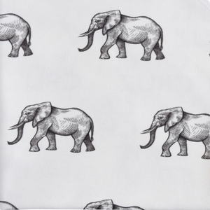 Fabric by the Yard - elephants