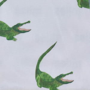 Fabric by the Yard - alligators