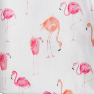 Fabric by the Yard - flamingos